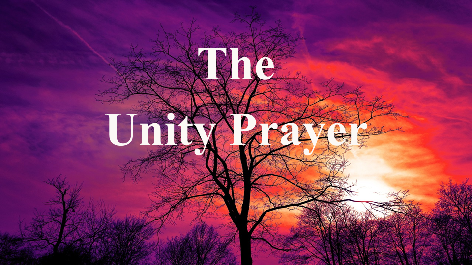 The Unity Prayer